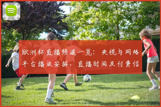 欧洲杯直播频道一览：央视与网络平台播放安排、直播时间及付费信息